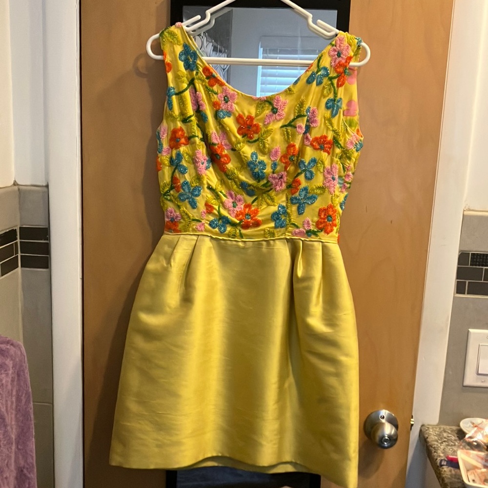 COPY - GORGEOUS vintage MCM beaded Nat Kaplan cocktail dress
